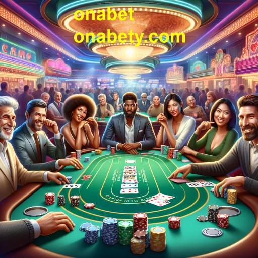 Explore o emocionante mundo dos jogos de azar online com Onabet.